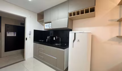 Studio Disponível para venda Porteira Fechada á uma Quadra da Praia - 28m²