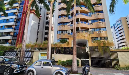 Apartamento Vista Mar de Ponta Verde com 2 dormitórios sendo 1 suíte e 1 suíte reversível - 105m²