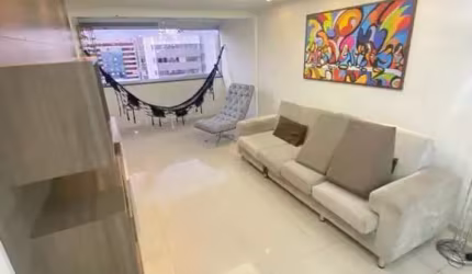 Apartamento com 3 dormitórios sendo 1 suíte reversível + Closet - 121,46m²