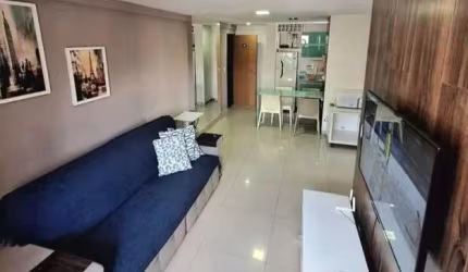 Apatamento com 57m², com dois quartos localizado na Jatiúca.