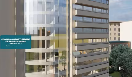 Sala Comercial com 34m² localizada no Bairro da Gruta de Lourdes