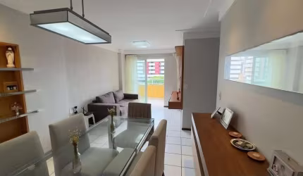 Apartamento com 3 dormitórios sendo 1 suíte no Bairro da Jatiúca - 73m²