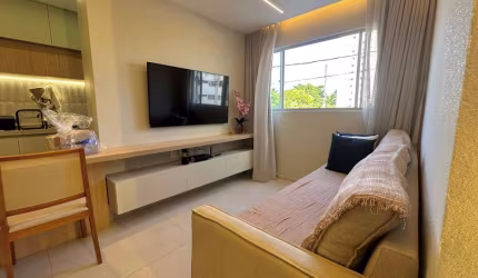 Apartamento com 2 dormitórios no Bairro da Serraria - 58m²
