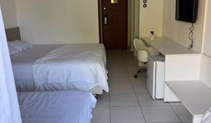 Studio em Condomínio Fechado na Barra de São Miguel - 32m²