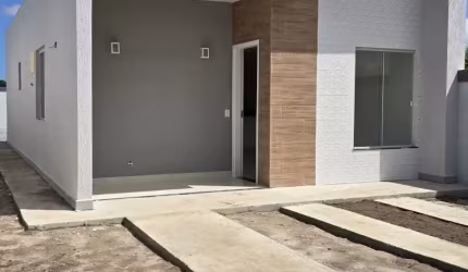 Linda Casa 2 Quartos com Suíte e Vaga de Garagem, A partir de 295 mil