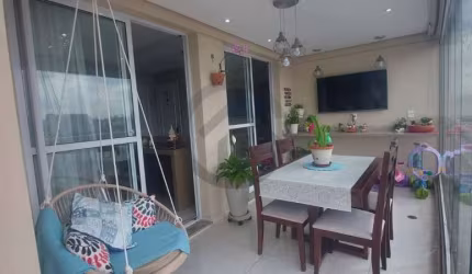 Apartamento com 3 quartos para alugar na Rua Vicentina Gomes, 99, Campo Grande, São Paulo, 94 m2 por R$ 5.500