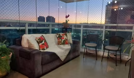 Apartamento com 3 quartos à venda na Rua Luiz Seráphico Júnior, 755, Jardim Caravelas, São Paulo, 109 m2 por R$ 1.400.000