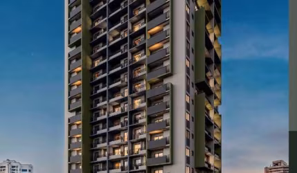 Apartamento com 1 quarto à venda na Rua Guilherme Barbosa de Melo, 45, Cidade Monções, São Paulo, 31 m2 por R$ 368.400