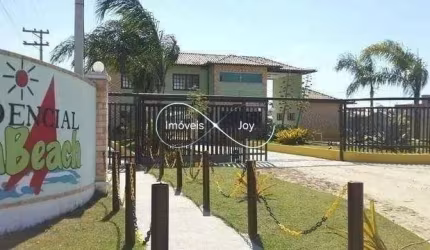 Terreno em condomínio fechado à venda na Emb. São Vicente,  km 3 - s/n, 3, Fazendinha, Araruama por R$ 80.000