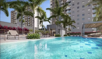 Lindo Apartamento de 2 quartos, suíte e varanda e lazer completo na Barra - RJ