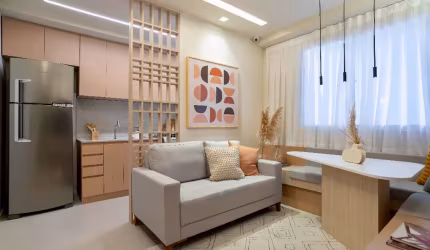 Excelente apartamento de 2 quartos em Campo Grande - RJ