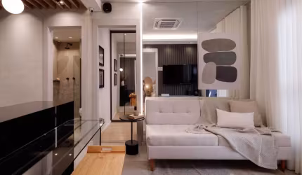 Lindo Apartamento de 2 quartos, com varanda, vaga e lazer completo em Olaria - RJ