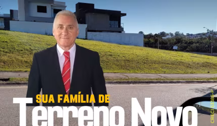 Vende-se Lote Esquina.  Terreno 390,59 m2  Frente:42,80.00m  Fundo:28,97m  Lado Esquerdo:28,97m  Vista Linda para area de preservação  condominio.  clube  piscina aquecida  sauna seca  sauna vapor  sp