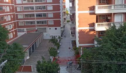 Apartamento na tupi a 100 metros da praia