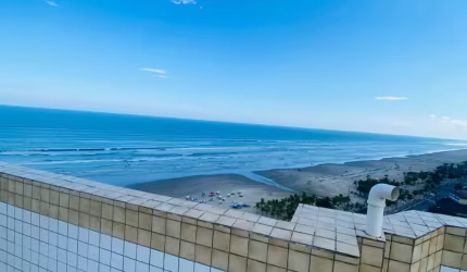 Apartamento frentte mar oportunidade na mirin