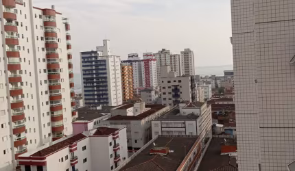 Apartamento a 400 metros da praia na Ocian