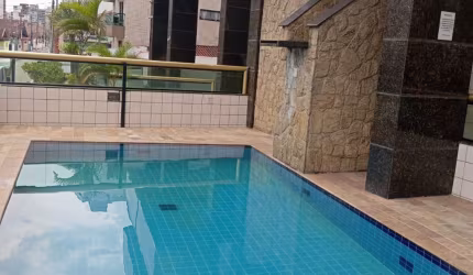 Apartamento a 300 metros da praia na Ocian
