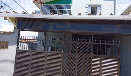 Sobrado no Bairro Mracanã e Praia  Grande-SP