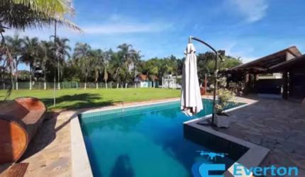 Excelente chácara 5.000 m² no Condomínio Eldorado - Uberlândia MG