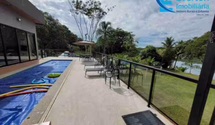 Rancho Alto Padrão em fino acabamento de 10.000m2 no Miranda IV