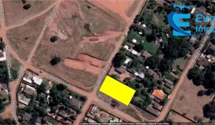 Excelente terreno de 1000 m², bem localizado em rua de fácil acesso