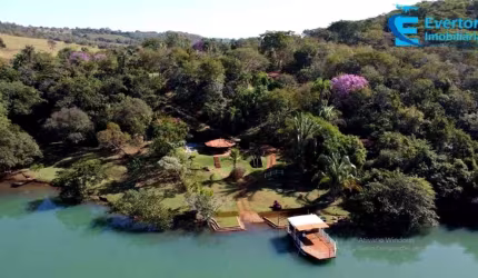 Oportunidade!! Rancho com 60.000m² , em Indianópolis; Muita beleza e conforto;
