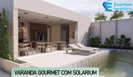 Aqui começa a sua história! Aptos em construção com 3 quartos, no Bairro Martins;