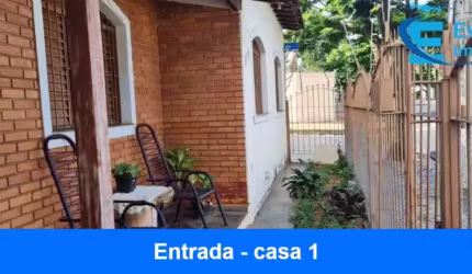 Imóvel bem localizado, com 2 casas próximo à UFU no Bairro Umuarama;