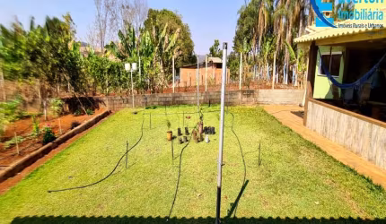 Lindo Rancho em Condomínio no Miranda V a 30 km de Uberlândia-MG;