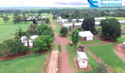 Fazenda em Monte Alegre de Minas - MG com 74,30 hectares, ou seja, 15,35 Alqueires