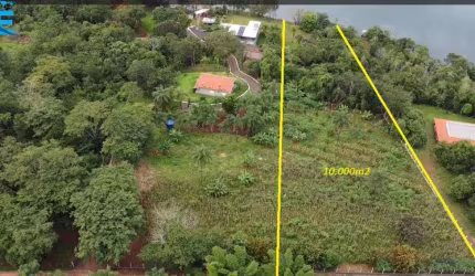 Rancho área 10.000m2 no Miranda.