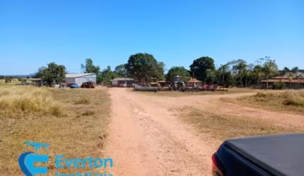 Fazenda com 1.712 hectares - Barra do Garça - MT