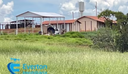 Fazenda no triângulo mineiro - município de campina verde. Própria para pecuária.