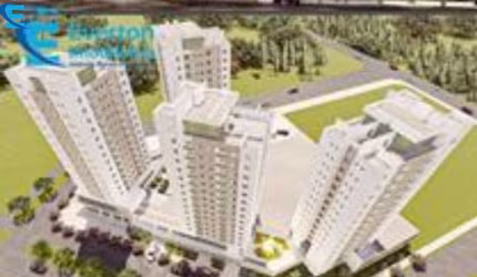 Apartamentos novos, 60,32 m², 2 quartos, 1 suite, salas de estar/jantar, cozinha, serviço, varanda, 2 banheiros, área de lazer completa.