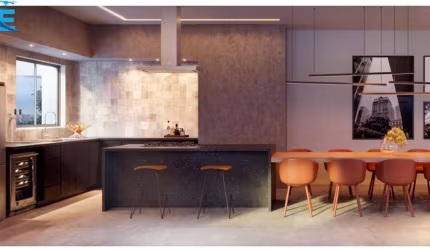 Ágio de apto de 103 m² no  CHESS, da BRASAL, com 3/4 (1 suíte e 2 semi-suítes) e espaço gourmet completo.