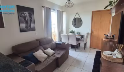 Apartamento à venda em Uberlândia-MG: 2 quartos, 1 vaga, 46,56 m² - Oportunidade única no Custódio Pereira!