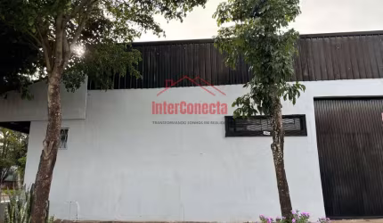 Barracão para alugar no Bairro Santa Cruz!