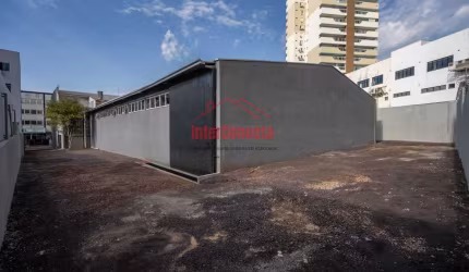 Galpão no Centro para Locação