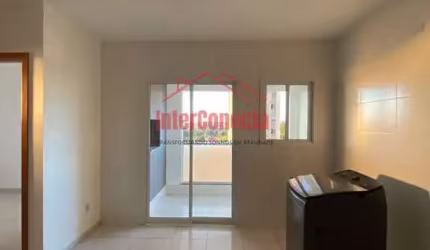 Apartamento com churrasqueira.