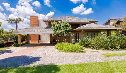Casa em condomínio fechado com 4 quartos à venda na Rua Major Francisco Hardy, Campo Comprido, Curitiba, 621 m2 por R$ 4.950.000