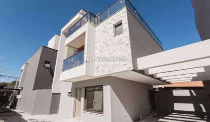 Casa em condomínio fechado com 3 quartos à venda na Rua Frei Fabiano de Cristo, Jardim das Américas, Curitiba, 208 m2 por R$ 1.350.000