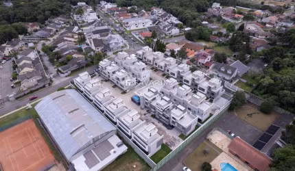 Casa em condomínio fechado com 3 quartos à venda na Rua João Azolin, Santa Felicidade, Curitiba, 169 m2 por R$ 1.688.865