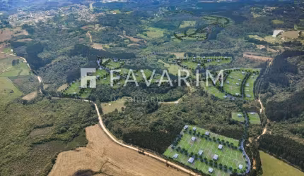 Terreno em condomínio fechado à venda na Rua Mato Grosso, Ferraria, Campo Largo, 794 m2 por R$ 881.994