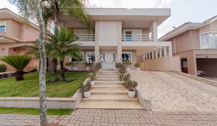 Casa em condomínio fechado com 4 quartos à venda na Rua Eduardo Sprada, Campo Comprido, Curitiba, 345 m2 por R$ 3.500.000