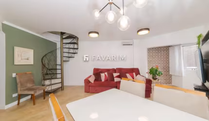 Cobertura com 4 quartos à venda na Avenida Sete de Setembro, Batel, Curitiba, 217 m2 por R$ 1.300.000