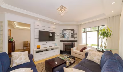 Casa com 6 quartos à venda na Rua Amadeu Nico, Mossunguê, Curitiba, 368 m2 por R$ 2.450.000