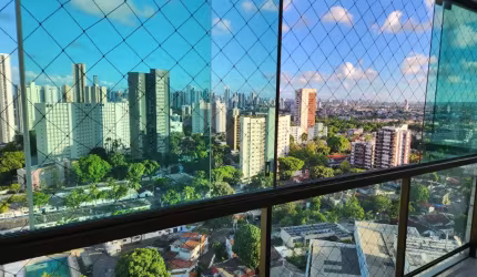 Andar Alto, 4 quartos, 4 vagas na garagem.  Lazer completo!!