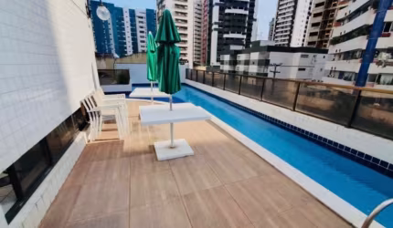 Andar alto, Nascente e Ventilado!! Próximo ao Shopping Recife.