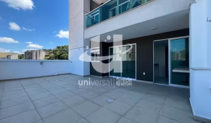 Apartamento Garden com 2 quartos à venda, 112 m² por R$ 590.000 - Bom Pastor - Juiz de Fora/MG