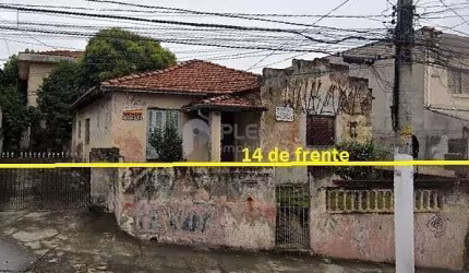 Terreno à venda, Lauzane Paulista, São Paulo, SP
